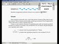 Video aula matemática - Permutação