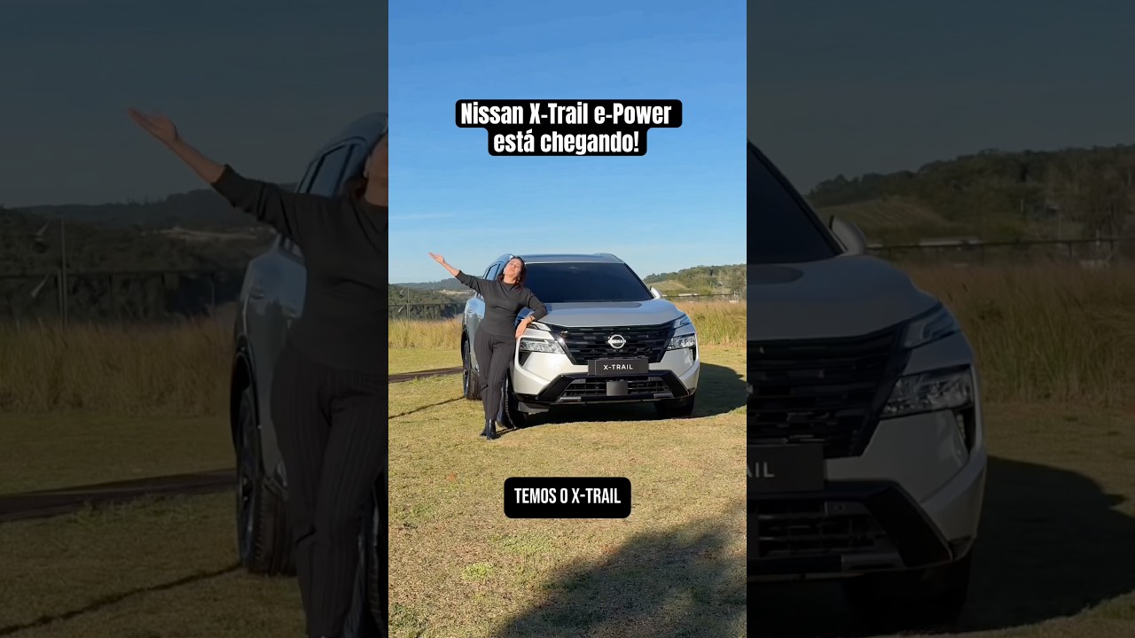 NISSAN X-TRAIL E-POWER 2027 ESTÁ CHEGANDO!