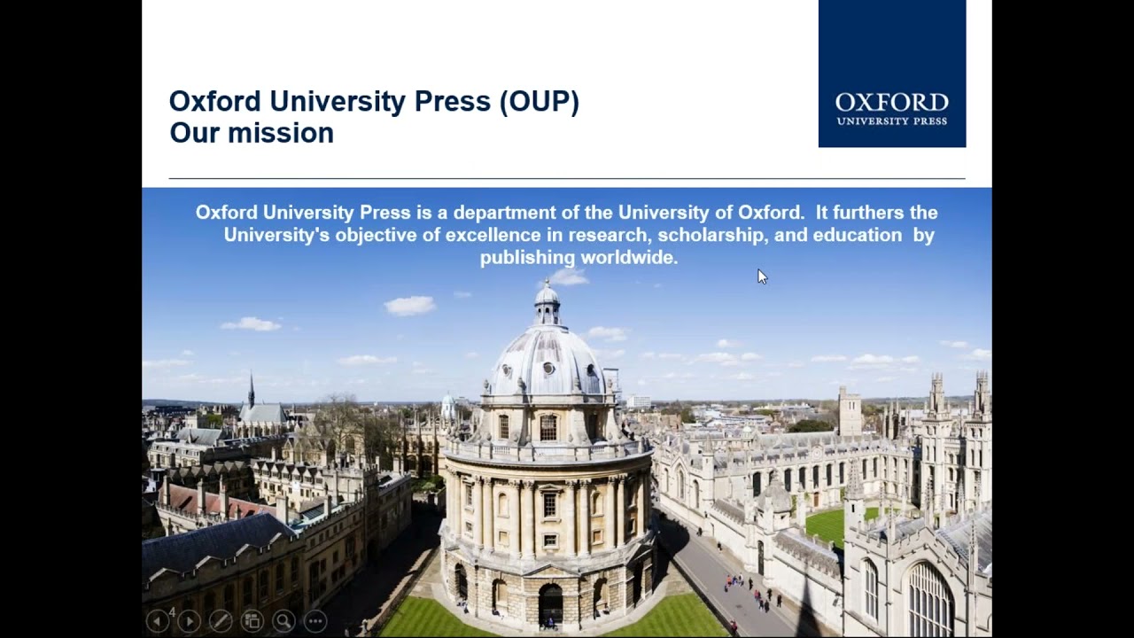 How to Publish with Oxford Journals : What Every Academic/Scientist Needs to Know, 30 June 2021