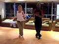 Salsa beginners shines Rudy B & Caley Salsa beginners shines Rudy B & Caley