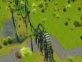 videos de Green Machine RCT3-The first ever Xfighter coaster