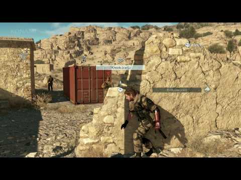 Metal Gear Solid 5: The Phantom Pain - E3 2014 Gameplay Demo with Dev Comments (EN)