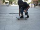 flips en la iglesia