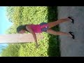 Ma peite soeur qui essaye mes talons