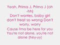 Prima J-Corazon Remix woth lyrics