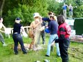 scottish wedding blackening