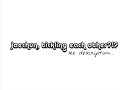 [AUD] Jaechun, Tickling Each Other?