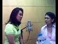 MANILA, Philippines--Senatorial aspirant Loren Legarda (left) responds to INQUIRER.net Breaking News editor Lynette Luna's questions during the recording of an upcoming episode of the Eleksyon 2007 podcast at the INQUIRER.net office on Feb. 19, 2007.

Behind-the-scenes footage from the recording session of the audio podcast.

Video taken by INQUIRER.net reporter Erwin Oliva.

Read the Breaking News story at http://newsinfo.inquirer.net/breakingnews/infotech/view_article.php?article_id=50396

Listen to Episode 2 of the Eleksyon 2007 Podcast by going to the INQUIRER.net Podcasts page at http://newsinfo.inquirer.net/podcasts

Subscribe to the INQUIRER.net Eleksyon 2007 podcast RSS feed at http://services.inquirer.net/rss/podcast/eleksyon2007podcast.xml

For more INQUIRER.net Breaking News stories, visit http://newsinfo.inquirer.net/breakingnews

For Philippine election-related news and commentary, visit the Eleksyon 2007 Special Site at http://www.inquirer.net/specialfeatures/eleksyon2007/ 

For the best Philippine news coverage, visit http://www.INQUIRER.net