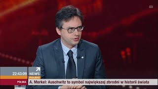  Rafał Pankowski o antysemityzmie w Europie, 6.12.2019. 
