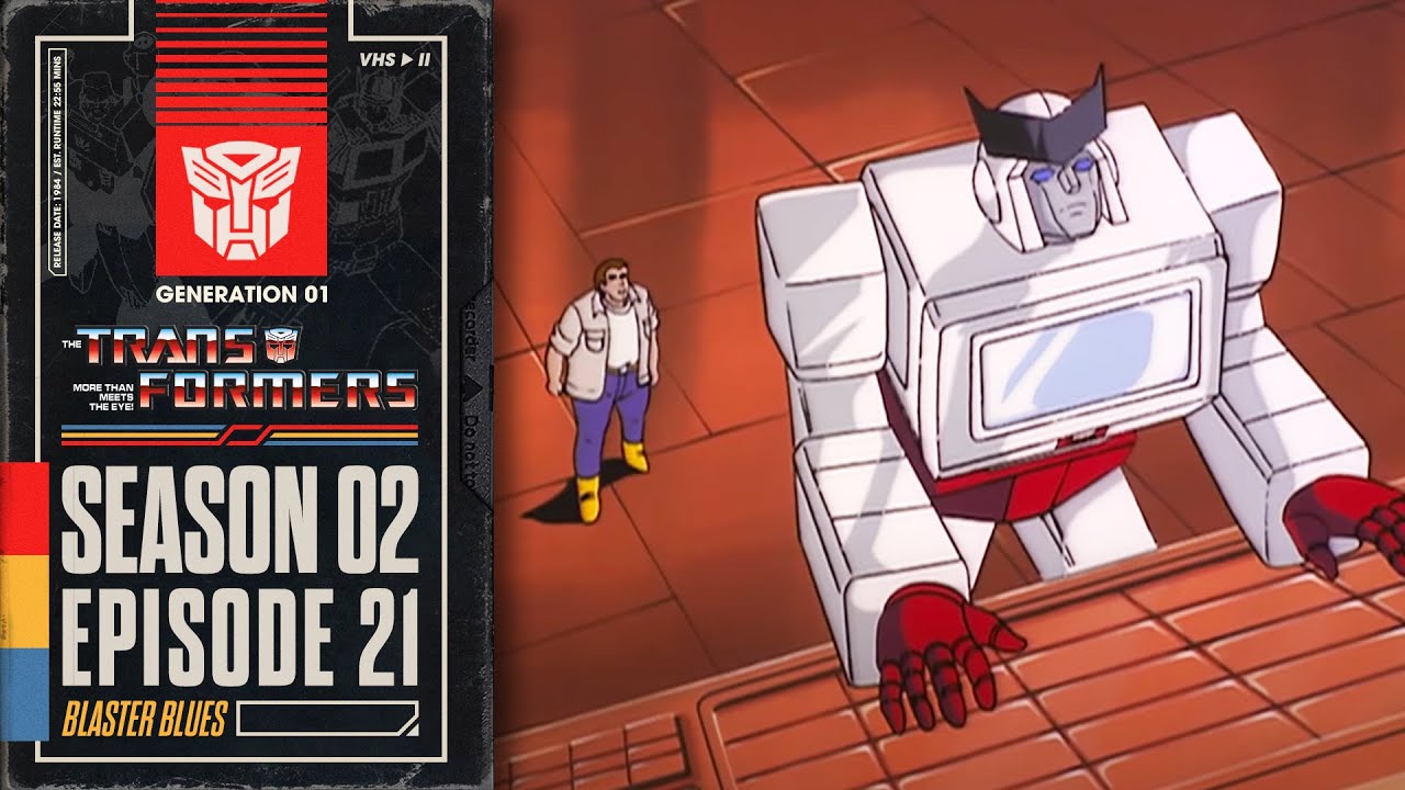 Blaster Blues | Transformers: Generation 1 | Season 2 | E21 | Hasbro Pulse