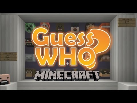 Minecraft: Guess Who with CaptainSparklez