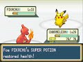 Pokemon Fire Red - Battle vs Leader Lt.Surge Pokemon Fire Red - Battle vs Leader Lt.Surge