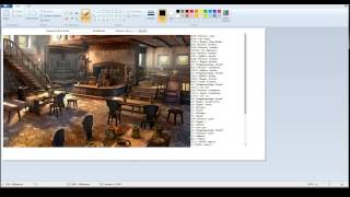 Redimensionar el tamaño del lienzo de Paint de Windows