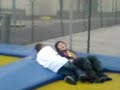 Miike&MeLviin TrampoLin voLL gagga^^ Miike&MeLviin TrampoLin voLL gagga^^