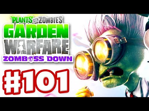Plants vs. Zombies: Garden Warfare - Gameplay Walkthrough Part 101 - Team Vanquish (Xbox One)