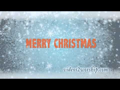 Merry Christmas Motion Background