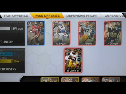Madden NFL 25 Ultimate Team ep. 16 - My New MUT Lineup