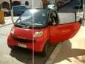 Smart Cabriolet Opening the roof in Greece Crete Creta Car