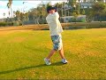 Kenny Mayne on laying up with wedges Kenny Mayne on laying up with wedges
