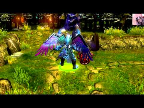 Heroes of Newerth - Dark Angel Prisoner