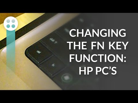 how to use f keys on hp laptop