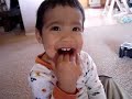 yawn and laugh
