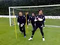 the chris moyles show spurs training montage