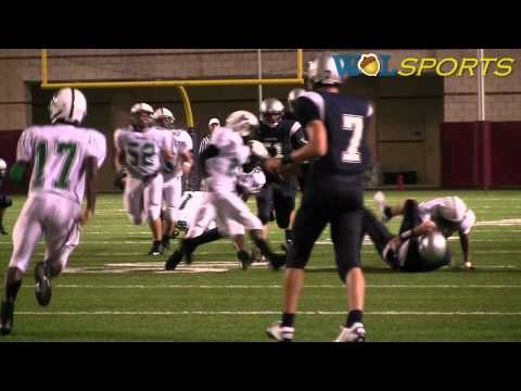 The Woodlands College Park vs. Huntsville High School Football Highlights, 2010