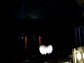 Queen Mary 2 squeezes under New York City Bridge