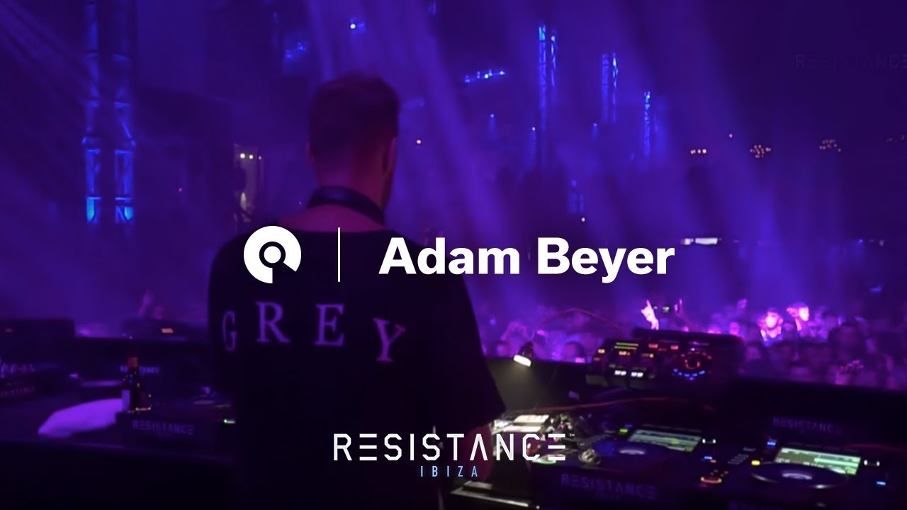 Adam Beyer - Live @ Resistance Ibiza: Week 7 2018