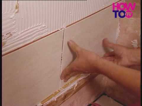 how to tile around a bathroom sink