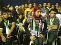 هذا الفيديو في ملعب الخضر في المهرجان الذي اقامته حركة فتح لتكريم طلبة التوجيهي
