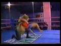 Attache/Corporal Kelly v Sally/Ebony (GLOW)