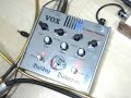 CHATREEO TEST VOX BULLDOG DISTORTION EFFECT