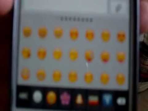 how to get emojis on galaxy s3
