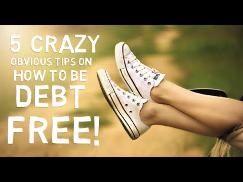 how to become debt free