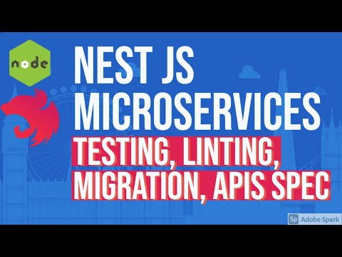 Nest JS Service || Setting up linting, testing, migrations #03