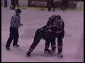CASTORS DE ST-TITE FIGHT