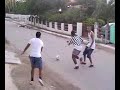 Streetsoccer in Curacao