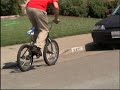 when BMX bike stunts go wrong