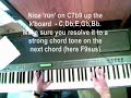 Cry Me a River- solo jazz piano