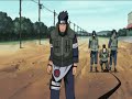 Asuma vs Hidan