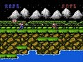 this is the english translated intro to gryzor (contra) for the nes. i wish konami added these in the us version.