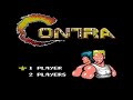 this is the english translated intro to gryzor (contra) for the nes. i wish konami added these in the us version.
