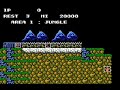 this is the english translated intro to gryzor (contra) for the nes. i wish konami added these in the us version.