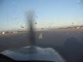 Landing at ENZV Landing at ENZV