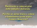Aereo sospetto a bassa quota