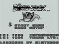 [Game Boy] Bomb Jack - Theme