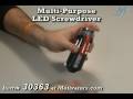 Multi-Purpose Led Screwdriver