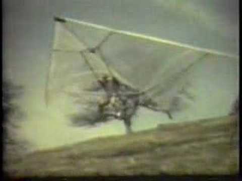 Hang Gliding, 1960's style
